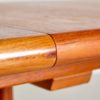 Oval Teak Extendable Dining Table from Dyrlund, Denmark,1960s