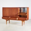Mid-Century Danish Teak Highboard, 1960s