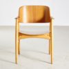 Oak Model 407 Armchair by Jens Hjorth for Randers Stolefabrik, 1960s