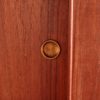 Mid-Century Danish Teak Highboard, 1960s