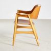 Oak Model 407 Armchair by Jens Hjorth for Randers Stolefabrik, 1960s