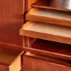 Mid-Century Danish Teak Highboard, 1960s