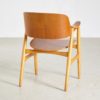 Oak Model 407 Armchair by Jens Hjorth for Randers Stolefabrik, 1960s