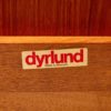Oval Teak Extendable Dining Table from Dyrlund, Denmark,1960s