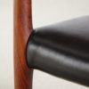 Model 57 Rosewood Armchair by Niels Otto Møller for J.L. Møllers, 1960s