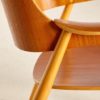 Oak Model 407 Armchair by Jens Hjorth for Randers Stolefabrik, 1960s