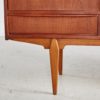 Mid-Century Danish Teak Highboard, 1960s