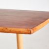 Danish Oak & Rosewood Coffee Table, 1960s