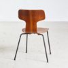 Model 3103 Side Chair by Arne Jacobsen for Fritz Hansen, 1950s