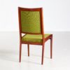 Mahogany Dining Chairs by Karl-Erik Ekselius for JOC Vetlanda, 1960s, Set of 6