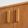 Vintage Danish Oak Cabinet, 1960s