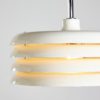 White Chrome Plated Floor Lamp by Tamás Borsfay, 1970s