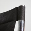 Safari Chair in Black from Johanson Design, 1960s