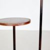 Art Deco Metal and Wood Floor Lamp by Jindřich Halabala for UP Závody, 1930s