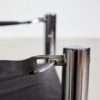 Safari Chair in Black from Johanson Design, 1960s