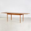 Danish Oak Dining Table, 1960s