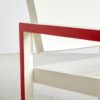 Red & White Bauhaus set