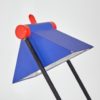 Postmodern German Circo Table Lamp by Linke Plewa for Briljant Leuchten, 1980s