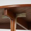 Huge Dining Table by Hans J. Wegner for Johannes Hansen, 1960s