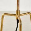 Dreistelz Floor Lamp from J.T.Kalmar, 1950s