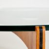 Rosewood Base Coffee Table by Sven Ellekaer for Christian Linneberg, 1960s
