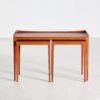 Nesting Tables by Kurt Ostervig , 1958, Set of 3