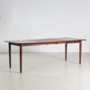 Model 14 Rosewood Dining Table by Rolf Rastad & Adolf Relling for Gustav Bahus, 1960s
