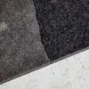 Triangular Granite Coffee Table on Castors by Rei Kawakubo for Pallucco, 1985