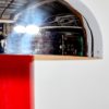Cloud-Shaped Table Lamp from Opteam, 1970s