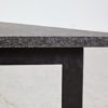 Triangular Granite Coffee Table on Castors by Rei Kawakubo for Pallucco, 1985