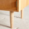 Vintage Danish Oak Cabinet, 1960s