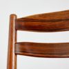 Set of 5 Rosewood Dining Chairs by Carl Ekström for Albin Johansson & Söner, 1960s