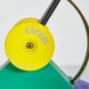 Postmodern German Circo Table Lamp by Linke Plewa for Briljant Leuchten, 1980s