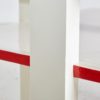 Red & White Bauhaus set