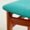 Danish Teak Dining Chairs by Henning Sørensen for Danex, 1960s, Set of 6