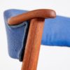 Danish Teak Dining Armchairs, 1960s, Set of 2