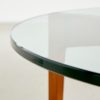 Rosewood Base Coffee Table by Sven Ellekaer for Christian Linneberg, 1960s