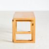 Oak Nesting Tables by Kai Kristiansen for Vildbjerg Møbelfabrik, 1950s