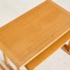 Oak Nesting Tables by Kai Kristiansen for Vildbjerg Møbelfabrik, 1950s