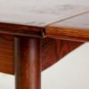 Extendable Danish Rosewood Dining Table, 1960s