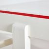 Red & White Bauhaus set
