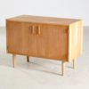 Vintage Danish Oak Cabinet, 1960s