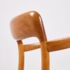 Model 75 Armchairs by Niels Otto Møller for J.L. Møllers, 1950s, Set of 2