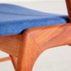 Danish Teak Dining Armchairs, 1960s, Set of 2