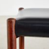 Set of 5 Rosewood Dining Chairs by Carl Ekström for Albin Johansson & Söner, 1960s