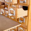 Oak Library Cabinet, 1960s