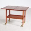 Danish Teak Trolley by Grete Jalk for Poul Jeppesens Møbelfabrik, 1960s
