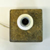 Scandinavian cubeshaped Stoneware tablelamp 1970s