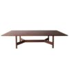 large dinning table, 1970s