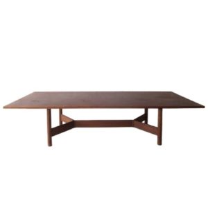 large dinning table, 1970s